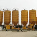 Precio de silo de silo de cemento de cemento de planta de lotes de concreto de alta calidad