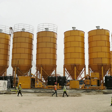 Preço de silo de cimento de lotes de lotes de concreto de alta qualidade