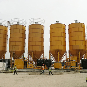 100 ton cement silo te koop