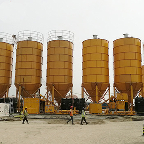 High Quality Concrete Batching Plant Cement Silo Price