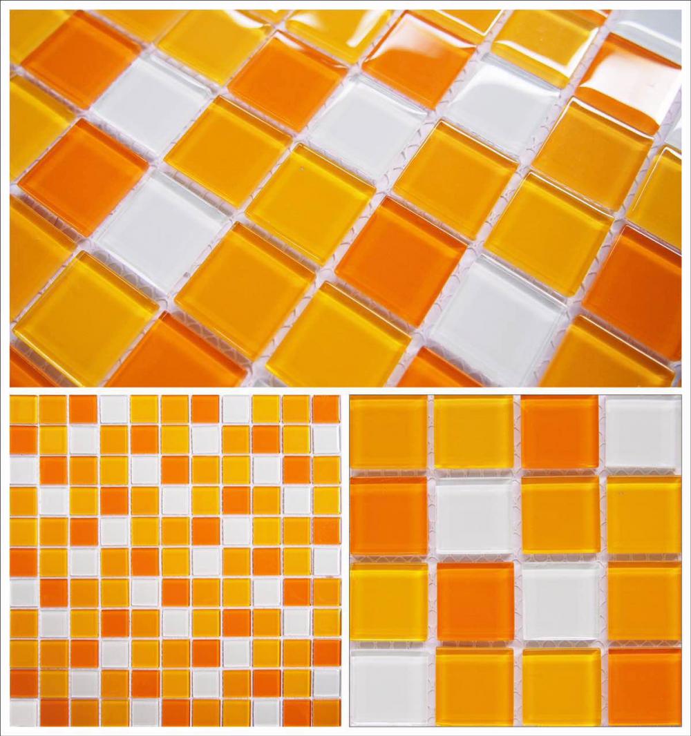 Classic Mixed Color Glass Mosaic