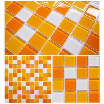 Simple Crystal Glass Mosaic