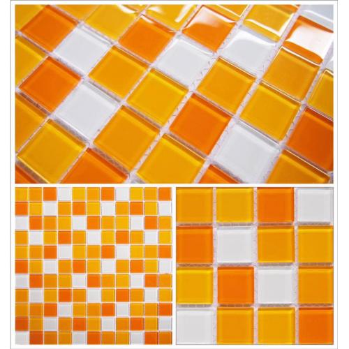 Mosaico de cristal simple