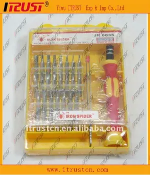 screwdriver with bits