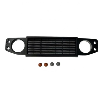 ABS Defender Style LITTLE D Racing Front Grille Accessory Lamp for 2019-2023 Jimny JB64 & JB74