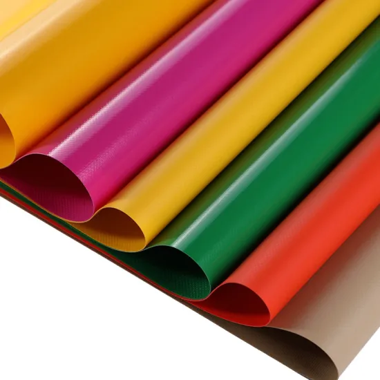 Wholesale PVC Coated Tarpaulin Roll - Truck Cover Fabric