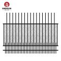 Auti-Cut Theft Galvanized Welded Powder Coated Steel Fence