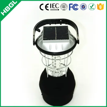 hot selling led solar charging camping light