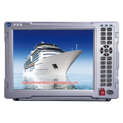 12 Inch High Power Fishing GPS Navigation Equipment - Boat Plotter Marine GPS