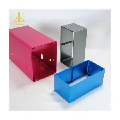 Foshan Origin Manufacturer Brushed Aluminum Profiles for Industrial Cooling Systems
