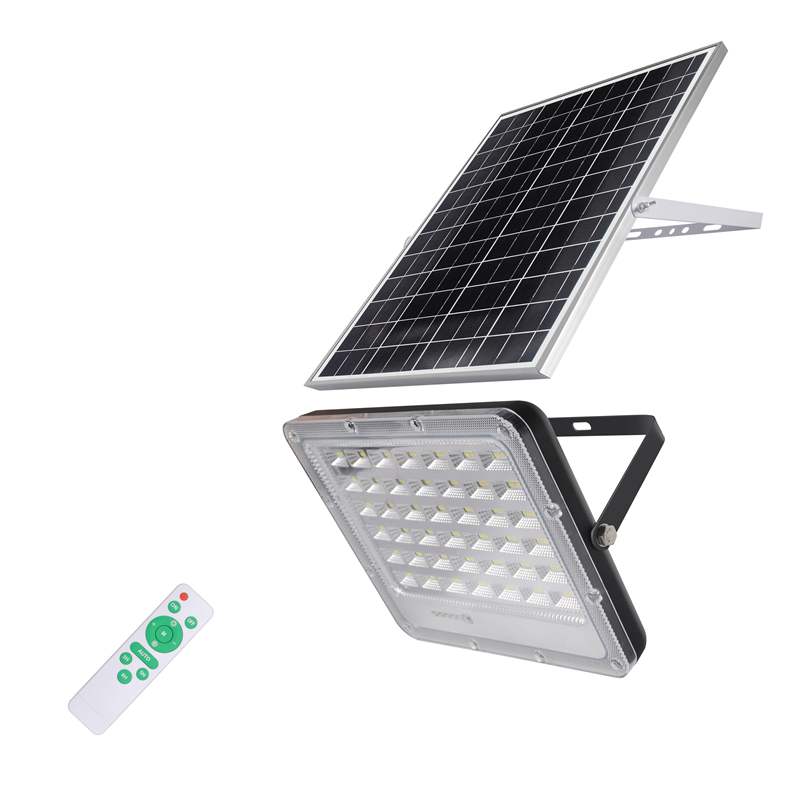 Smart Solar Flood Light