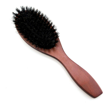 Natural Boar Hairbrush Massage Comb Anti-static Hair Scalp Paddle Brush Beech Wooden Handle Hair Brush Hair Comb Styling Tool