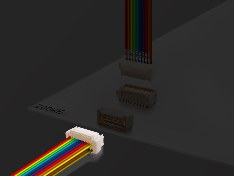 1.50mm pitch wire sa board connectors series na produkto