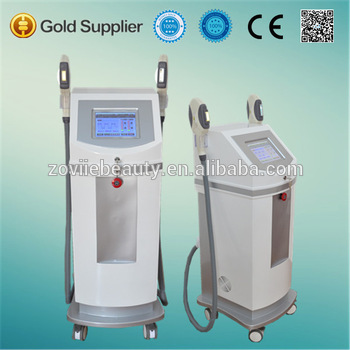 Ellight + IPL SHR OPT Fast hair removal salon use multifunction beauty equipment