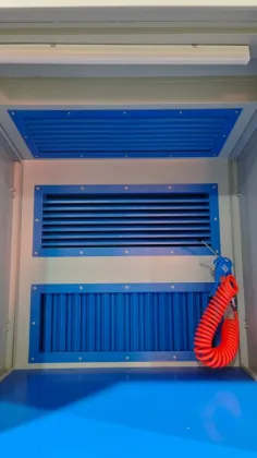 Industrial dust removal frosted dust removal workbench