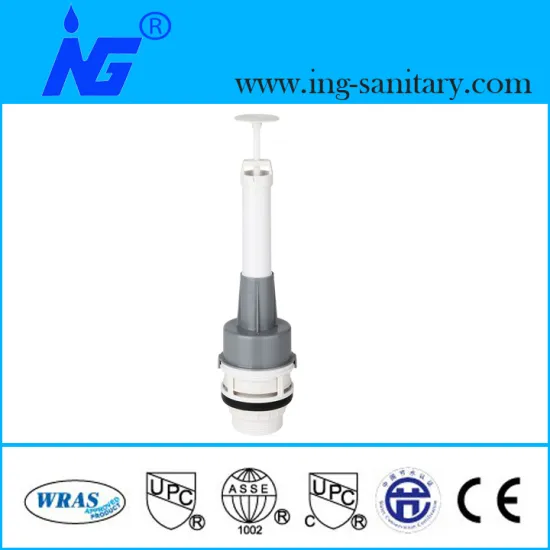 Height Adjustable single Flush Valve with soft touch