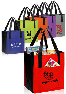 Laminate non woven bags