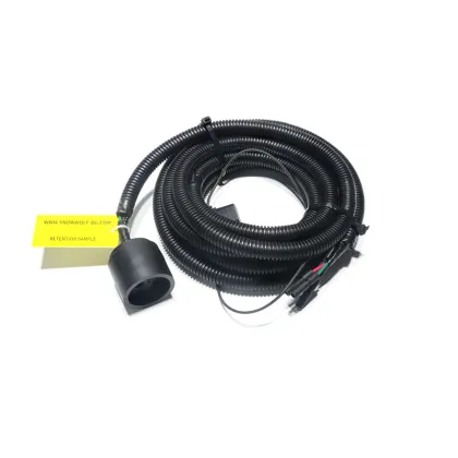 Heavy Duty 7 Way Plug Inline Trailer wiring