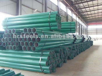 painting round pipe