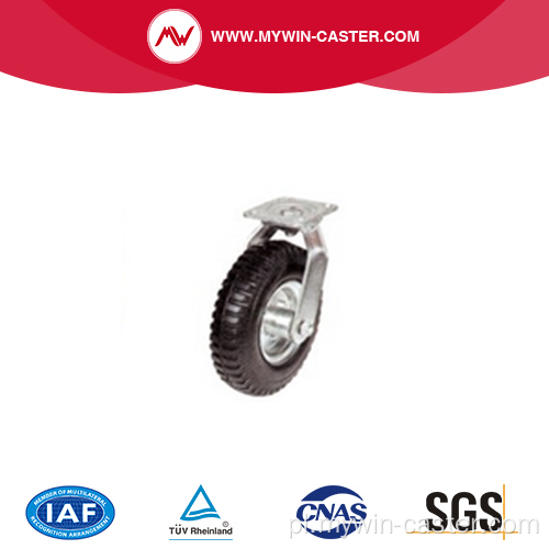 Heavy Duty PU Industrial Caster lub kółka samonastawne
