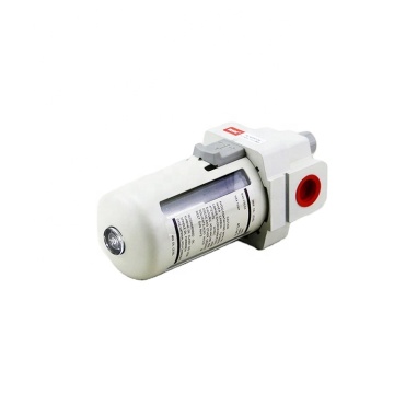 High-Quality White Aluminum Series SMC Type Air Filter Lubricator Pneumatic Oil Air Lubricator G1/2