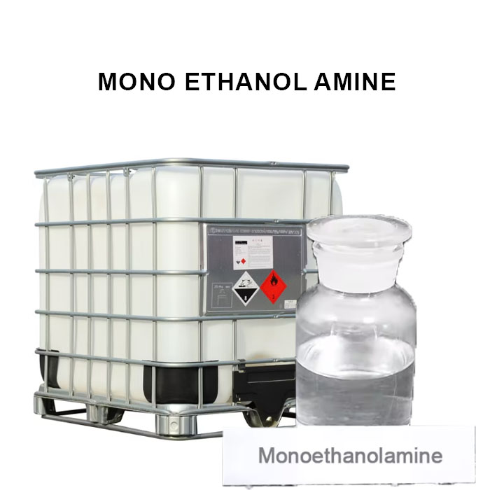 Mono de etanol químico orgánico amina mea 141-43-5