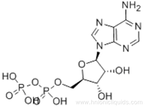 Adenosine5'-(trihydrogen diphosphate) CAS 58-64-0