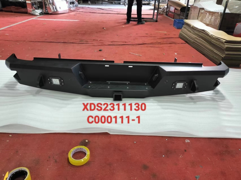 dongsui Rear Bumper for DMAX 2021
