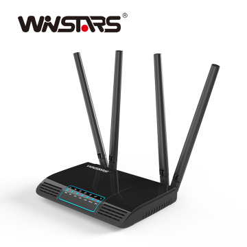 AC1200 Wireless Smart Dual Band WiFi Router with Smart APP