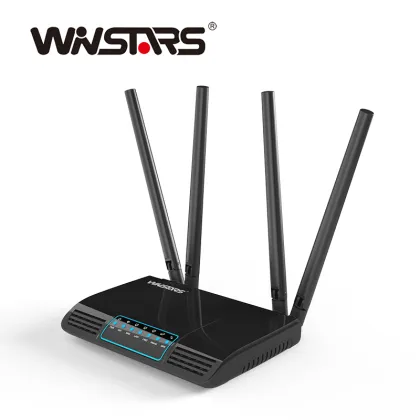 AC1200 Wireless Smart Dual Band WiFi Router with Smart APP