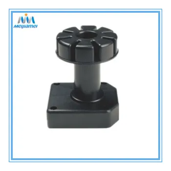 Furniture adjustable leg for kitchen