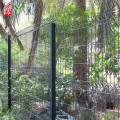 Welded Curved 3D Wire Mesh Fence Panel Price