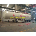 56cbm lpg propane tank trailers