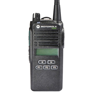 Motorola EP350 UHF Two Way Radio - High-Power CP1300 Portable Walkie Talkie
