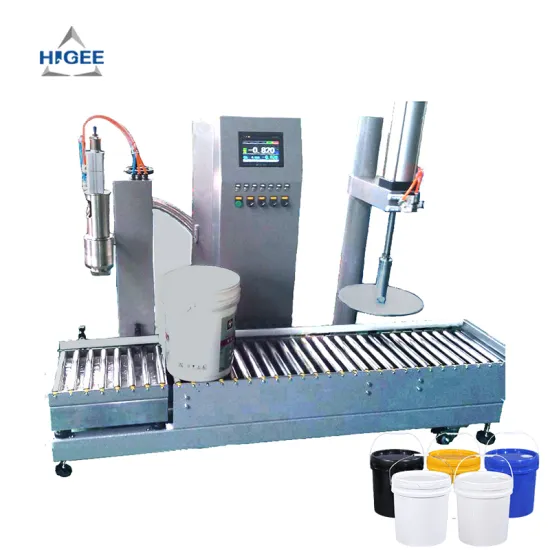 Higee Semi-Automatic Jar Bottle Filling and Sealing Machine