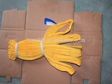 TOYO 3T polyester flat webbing sling(lifting sling,round sling)