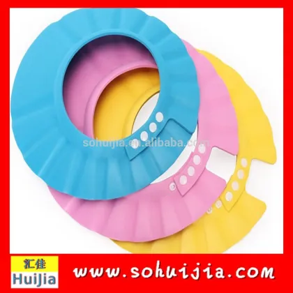 Novelty shower caps with unique Shampoo Shower Bathing Protect Soft Cap Hat
