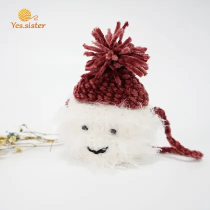 Plush Snowball Earphone Case Airpods Cases