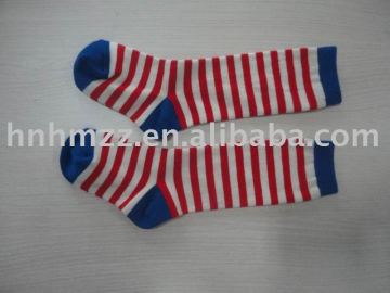 Kids' Stripes Stockings