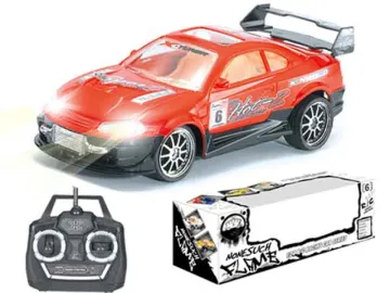 4CHANNELS R/C RACING CAR