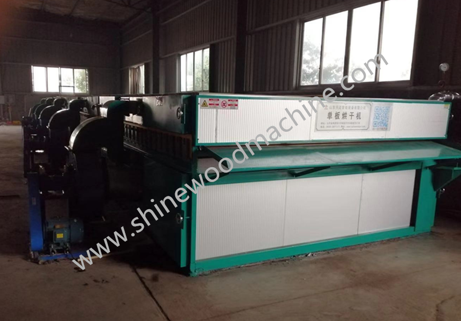 Face Veneer Drying Machine