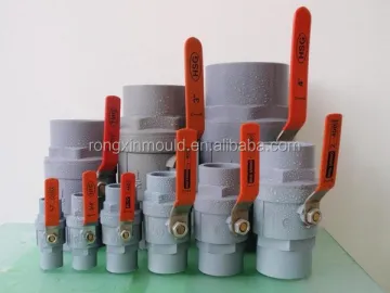 UPVC 2pcs Ball Valve Mould for Plastic