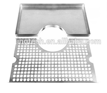 Stainless Steel Surface Mount with Cut-out Drip Tray