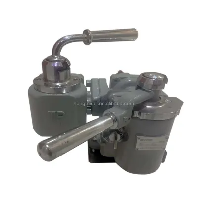 JZ 7 Railway Diesel Brake Valve for CRRC Locomotives