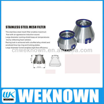 Stainless steel mesh filter