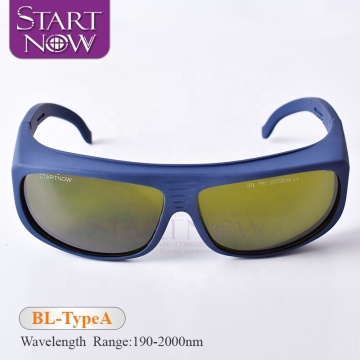 CE Certified Laser Safety Glasses for Cosmetology Equipment: OPT, E-light, Laser, IPL, RF