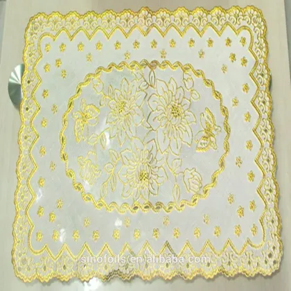 Metallic hot stamping foil for leather 2016 from far east yu la