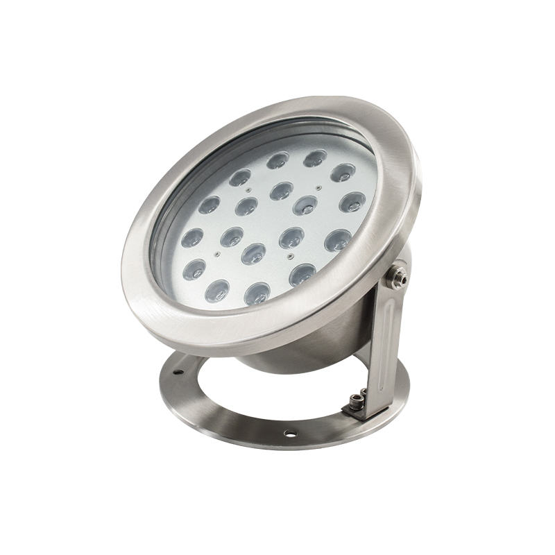 RVB Outdoor IP68 DMX512 Lumière de fontaine LED sous-marine