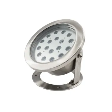 RGB outdoor ip68 DMX512 underwater led fountain light