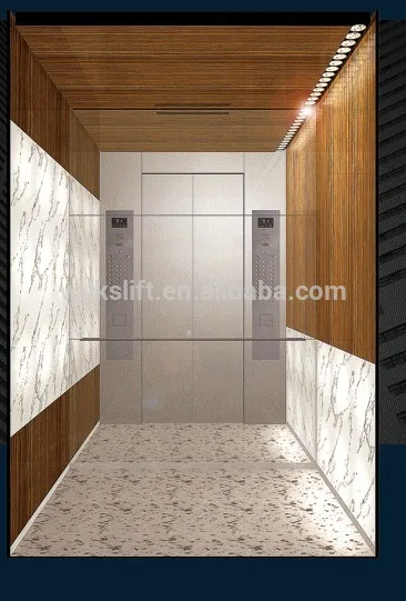 Passenger elevator for office building